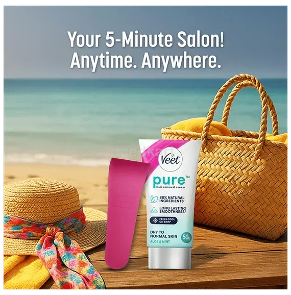 veet hair removal cream 50 gm